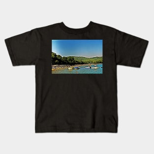 Sea view Kids T-Shirt